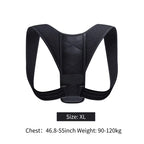 Standing and sitting posture support belt Sturdy posture back belt, enhancing better posture