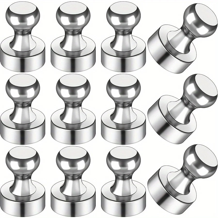 Magnetic Pins Neodymium Magnets Pin Board Magnet For Board Cone Magnets Super Strong Fridge Magnets For Home Storage Tool 10/20P