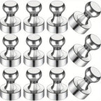 Magnetic Pins Neodymium Magnets Pin Board Magnet For Board Cone Magnets Super Strong Fridge Magnets For Home Storage Tool 10/20P