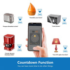 Smart Plug WIFI/Zigbee EU Smart Socket With Power Monitor Timing Voice Control Smart Home DIY Works Whit Alexa Google Home Alice