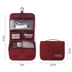 Homefish Wall-Mounted Travel Personal Hygiene Bag Cosmetics and Bathroom Supplies Packs