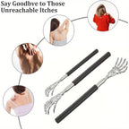 Ghost Hand Stainless Steel Telescopic Scratching Massager Stainless Steel Scratching Scratching Scratcher Ghost Hand Stainless