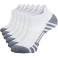 3 Pairs Ankle Athletic Running Socks Cushioned  Breathable Low Cut Sports Tab Socks For Men And Women