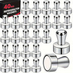 Magnetic Pins Neodymium Magnets Pin Board Magnet For Board Cone Magnets Super Strong Fridge Magnets For Home Storage Tool 10/20P