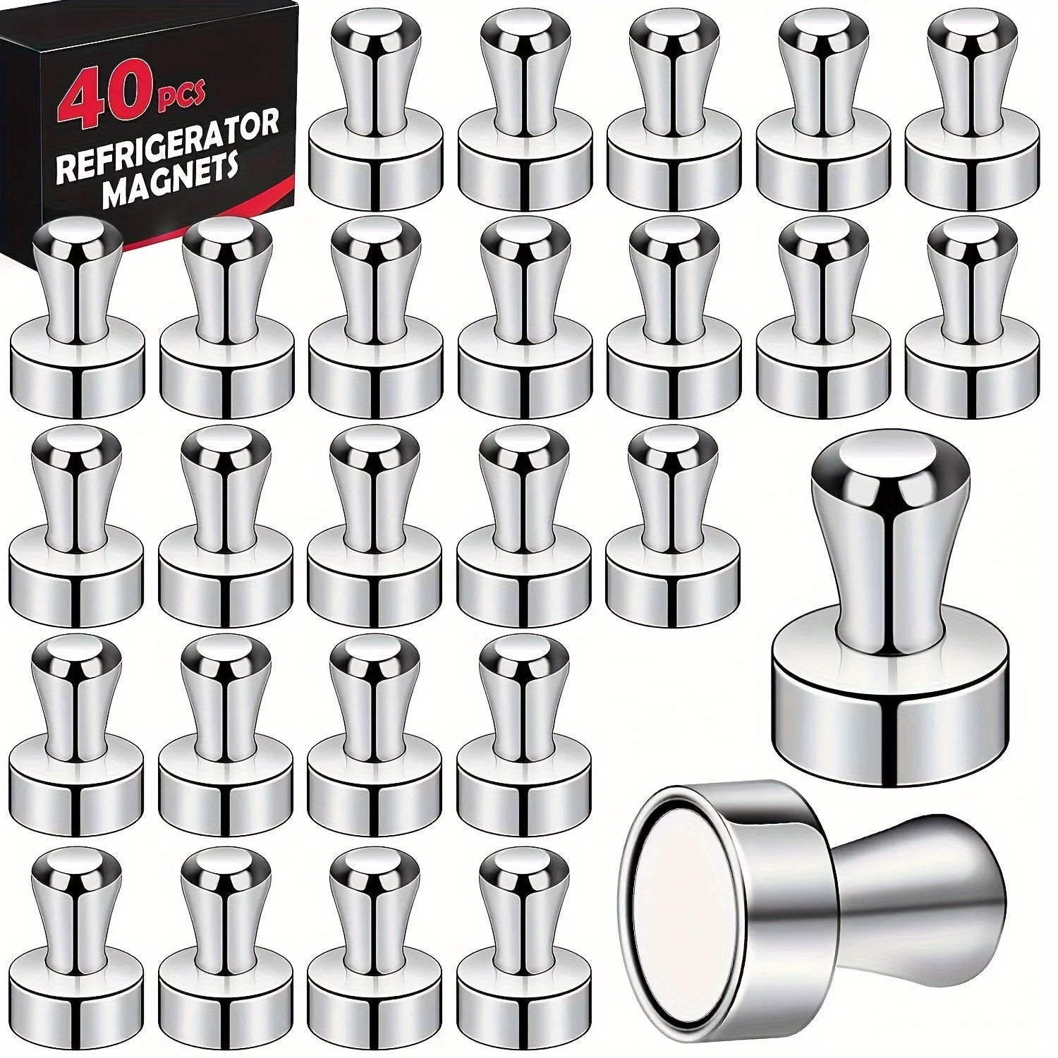 Magnetic Pins Neodymium Magnets Pin Board Magnet For Board Cone Magnets Super Strong Fridge Magnets For Home Storage Tool 10/20P