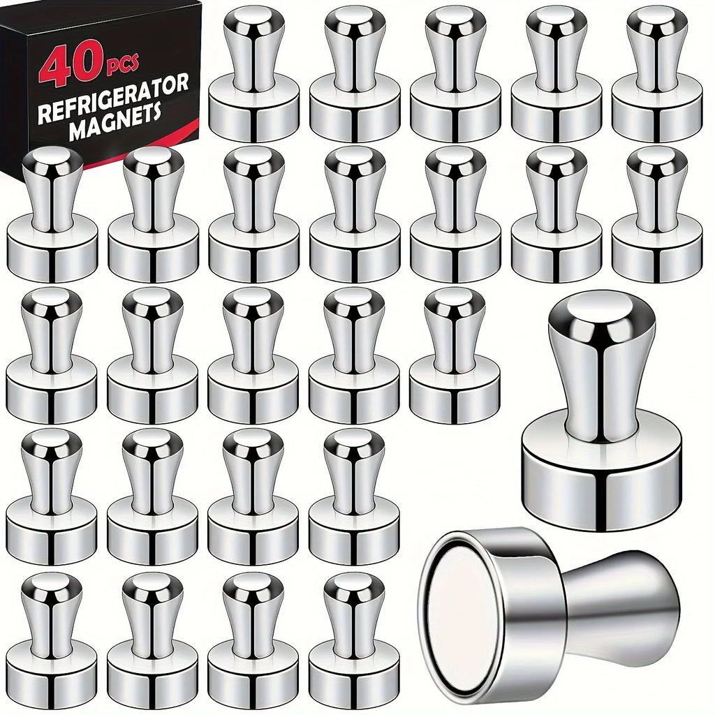 Magnetic Pins Neodymium Magnets Pin Board Magnet For Board Cone Magnets Super Strong Fridge Magnets For Home Storage Tool 10/20P