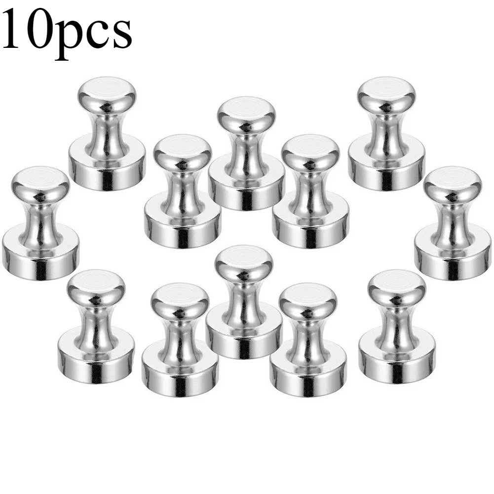 Magnetic Pins Neodymium Magnets Pin Board Magnet For Board Cone Magnets Super Strong Fridge Magnets For Home Storage Tool 10/20P