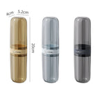 Portable Toothpaste Toothbrush Protect Holder Case Travel Camping Storage Box Protect Toothbrush Toothpaste from Dirt and Damage