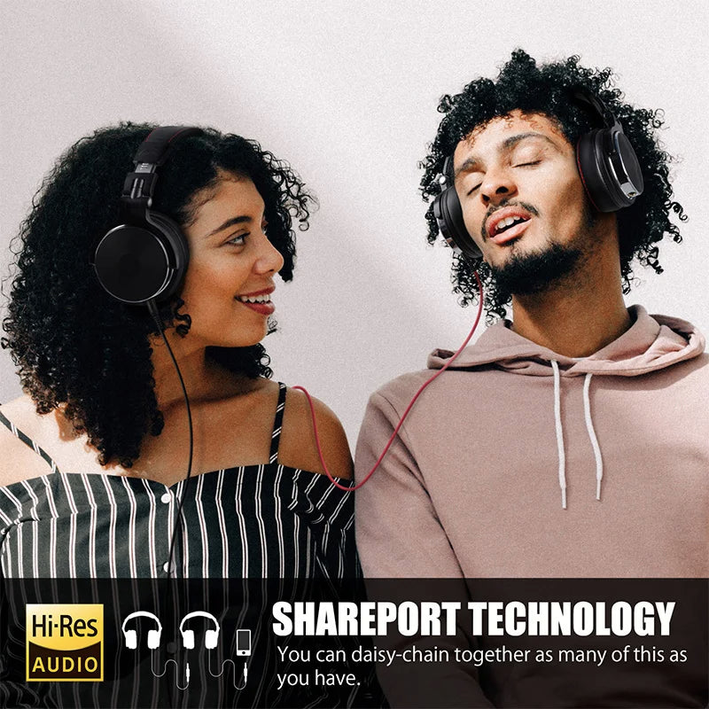 casque avec microphone sur l'oreille HiFi Hi-pro