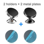Magnetic Car Phone Holder Universal Car Phone Stand for iPhone Xiaomi Huawei Samsung Dashboard Wall Mounted Car Magnet Sticker