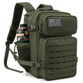 25/45L Women/men Tactical Backpack School bag Outdoor camping equipment back pack Gym Rucksack Treeking with Dual Cup Holder
