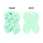 Silicone Head Scalp Massage Comb Hair Washing Brush Soft Scalp Massager for Hair Growth Shampoo Brush Shower Comb Hair Care
