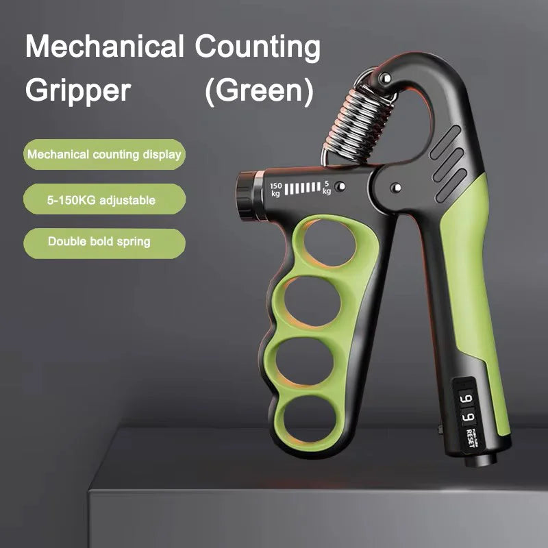 5-100kg Grip Strength Gym Wrist Expander Hand Strengthener Adjustable Muscle Recovery Fitness Hand Strength Exercise