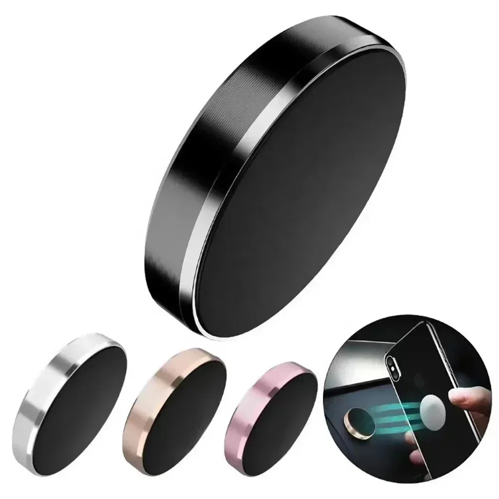 Magnetic Car Phone Holder Universal Car Phone Stand for iPhone Xiaomi Huawei Samsung Dashboard Wall Mounted Car Magnet Sticker
