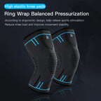 1 Pcs Compression Genou Support Manchon élastique Respirant
