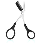 1/3PCS Eyebrow Trimmer Makeup Tools Stainless Steel Eyebrow Scissors with Comb Hair Removal  Eyebrows Shaping Makeup Tools
