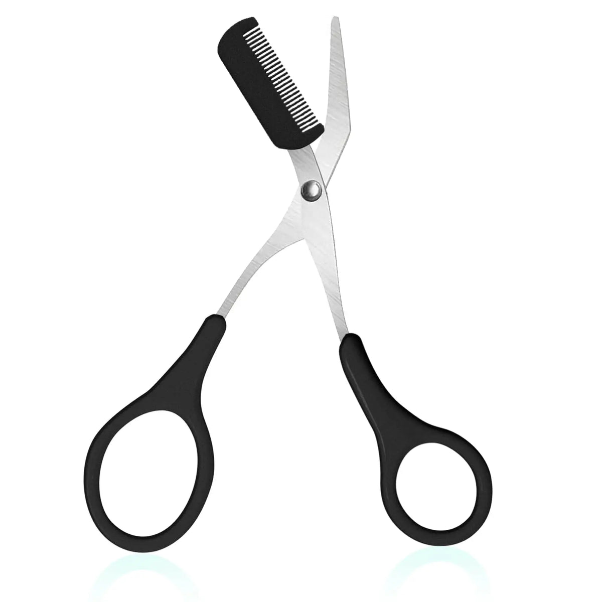 1/3PCS Eyebrow Trimmer Makeup Tools Stainless Steel Eyebrow Scissors with Comb Hair Removal  Eyebrows Shaping Makeup Tools