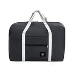 Portable and lightweight travel luggage bag, large capacity sports and fitness bag, foldable handheld boarding bag