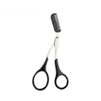1/3PCS Eyebrow Trimmer Makeup Tools Stainless Steel Eyebrow Scissors with Comb Hair Removal  Eyebrows Shaping Makeup Tools