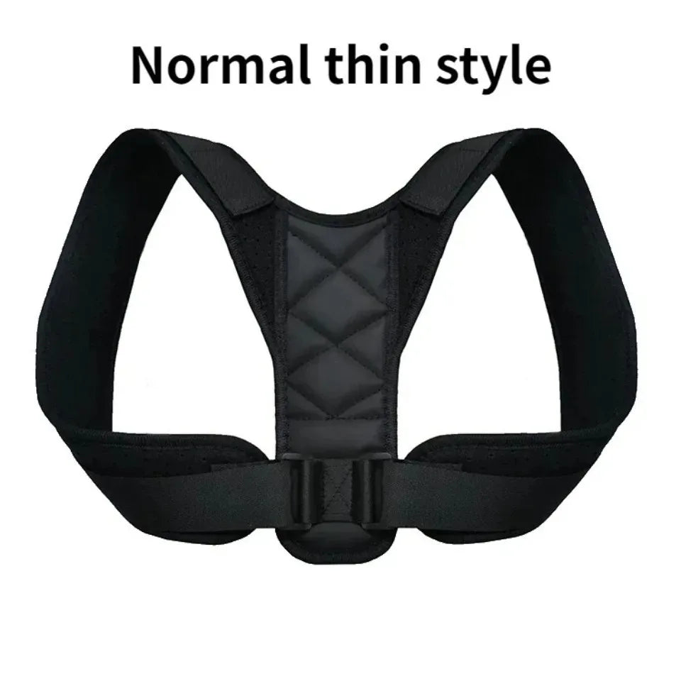 Adjustable Posture Corrector Belt Upper Back Clavicle Spine Support Neck Brace for Home Office Sport Use Shoulder Back Brace