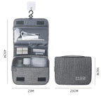 Homefish Wall-Mounted Travel Personal Hygiene Bag Cosmetics and Bathroom Supplies Packs