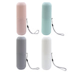 Portable Toothpaste Toothbrush Protect Holder Case Travel Camping Storage Box Protect Toothbrush Toothpaste from Dirt and Damage