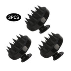 Silicone Head Scalp Massage Comb Hair Washing Brush Soft Scalp Massager for Hair Growth Shampoo Brush Shower Comb Hair Care