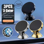 Magnetic Car Phone Holder Universal Magnetic Mount Bracket Stick on Car Dashboard Wall for iPhone Xiaomi Huawei Phone Car Holder