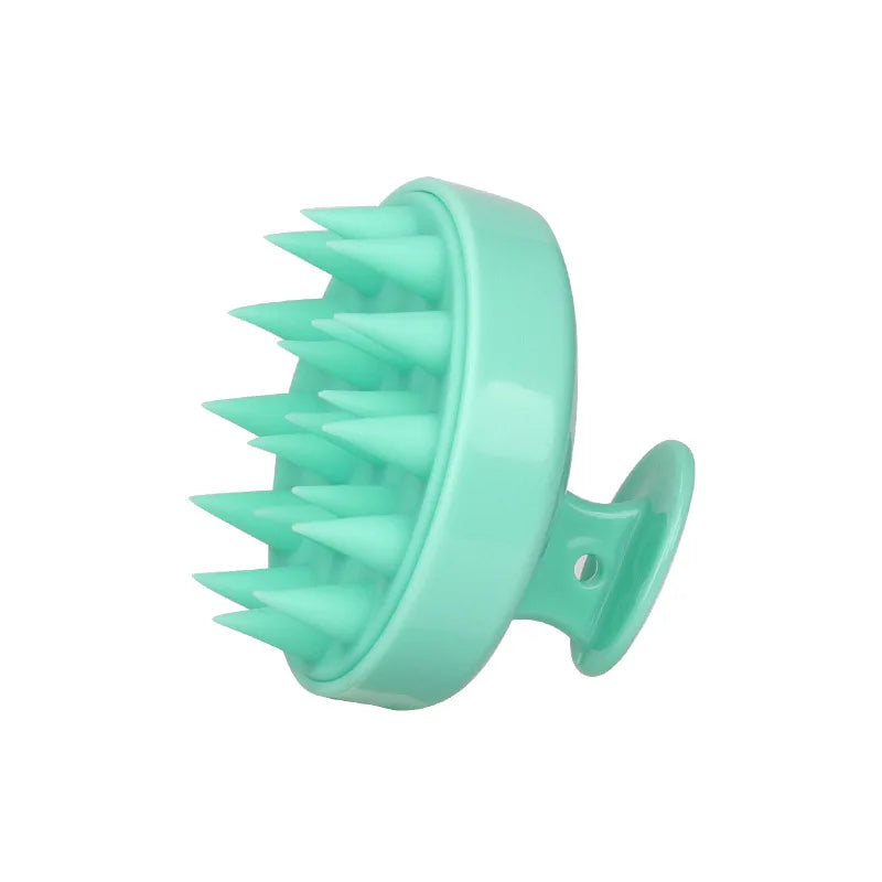 Silicone Head Scalp Massage Comb Hair Washing Brush Soft Scalp Massager for Hair Growth Shampoo Brush Shower Comb Hair Care