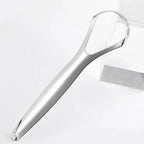 Outils de soins oraux en acier inoxydable, Brosse de langue de mauvaise haleine