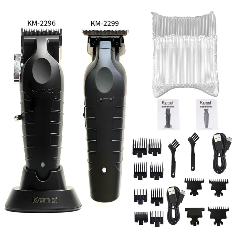 Machine de taille de cheveux et barbe électrique pour hommes