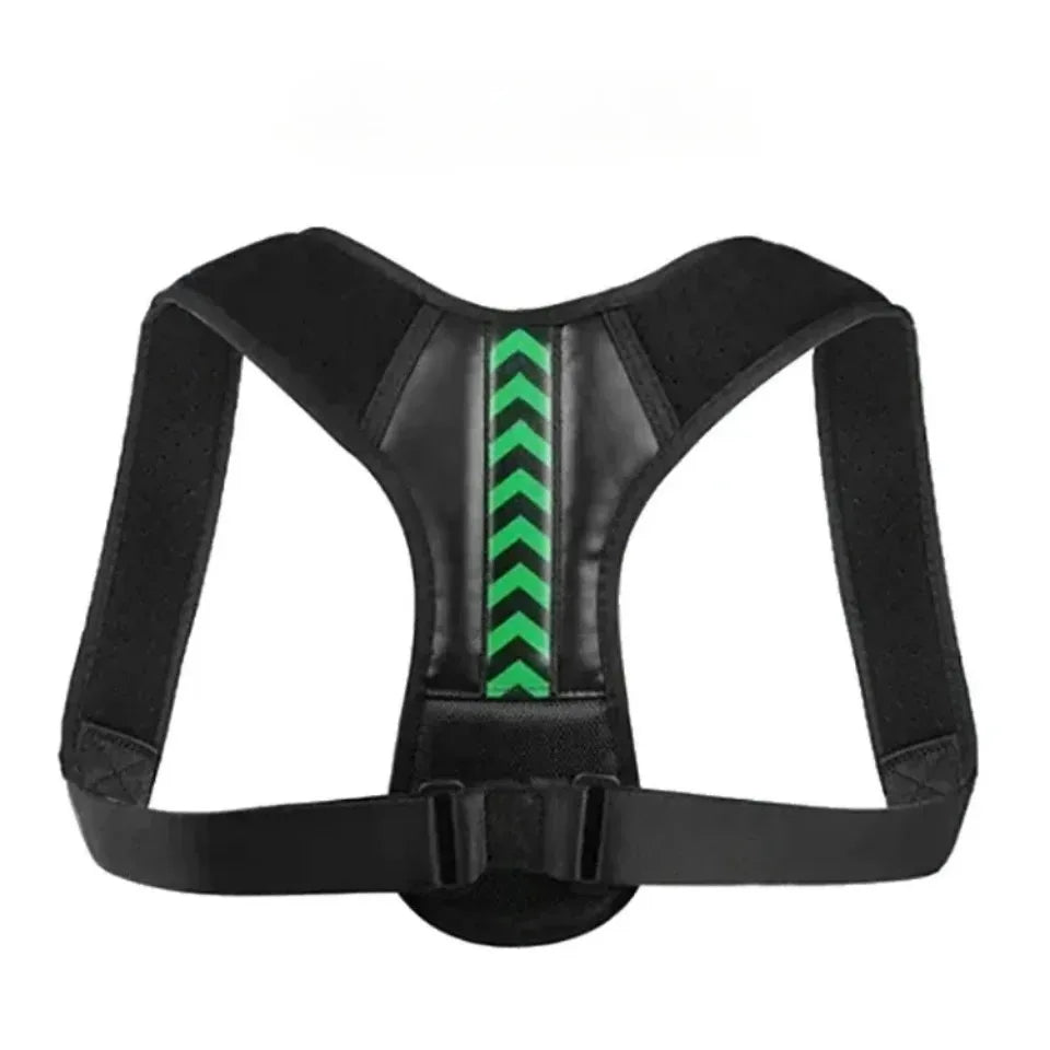 Adjustable Posture Corrector Belt Upper Back Clavicle Spine Support Neck Brace for Home Office Sport Use Shoulder Back Brace