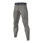 Mens Compression Pants Tights Cool Dry Leggings Sports Baselayer Running Tights Athletic Workout Active Shorts