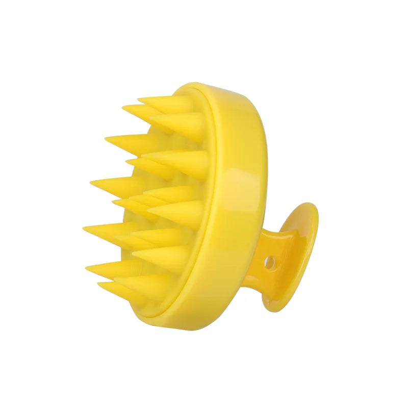 Silicone Head Scalp Massage Comb Hair Washing Brush Soft Scalp Massager for Hair Growth Shampoo Brush Shower Comb Hair Care