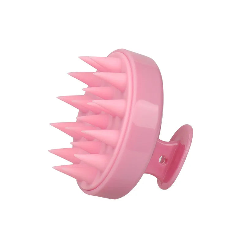 Silicone Head Scalp Massage Comb Hair Washing Brush Soft Scalp Massager for Hair Growth Shampoo Brush Shower Comb Hair Care