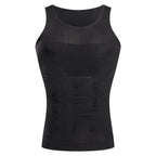 YBFDO Hommes Body Shaper Slimming Compression Vest Undershirt Soumission Taille Sans Couture Tank Top Ventre Ventre Poids Perte De Poids Shapewear