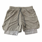 Camo Running Shorts Men Gym Sports Shorts 2 In 1 Quick Dry Workout Training Gym Fitness Jogging Short Pants Summer Men Shorts