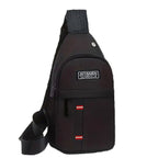 Fashionable and Trendy Lightweight Single Minimalist Shoulder Crossbody Bag for Men with Large Capacity for Leisure and Sports