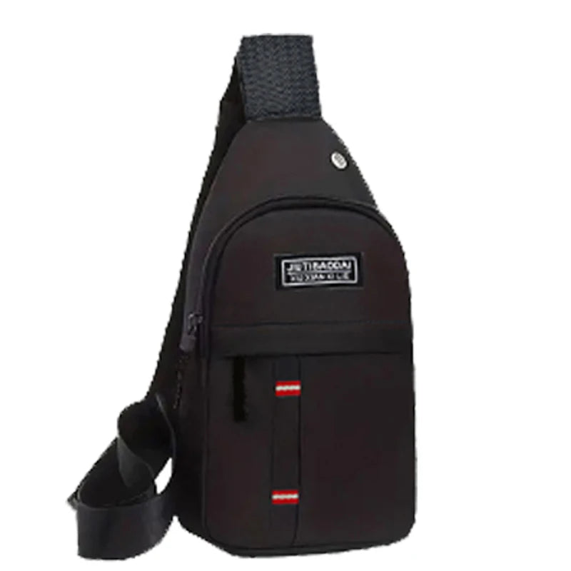Fashionable and Trendy Lightweight Single Minimalist Shoulder Crossbody Bag for Men with Large Capacity for Leisure and Sports