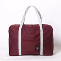 Portable and lightweight travel luggage bag, large capacity sports and fitness bag, foldable handheld boarding bag