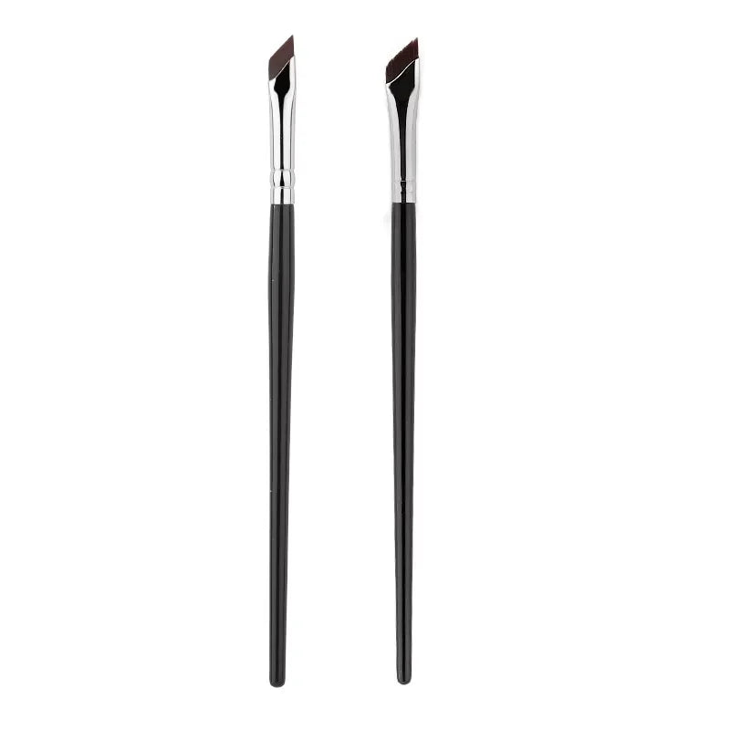 CNK 3/1 Pc Blade Eyeliner Brush Eyebrow Brushes Portable Eyebrow Mapping Tool Brow Lamination Brush Fine Eye Liner Eyebrow Tools
