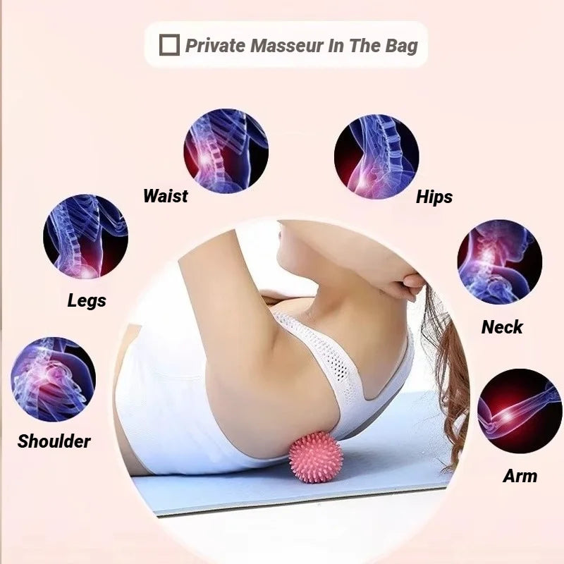 Déclencheur Point Muscle Récupération Douleur Soulagement Durable