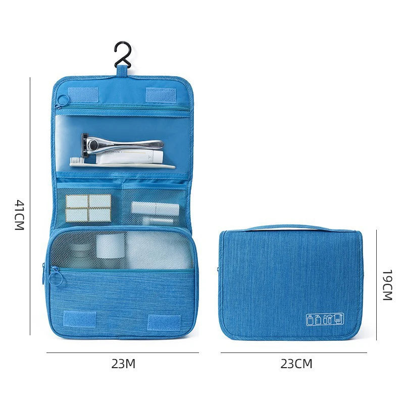 Homefish Wall-Mounted Travel Personal Hygiene Bag Cosmetics and Bathroom Supplies Packs
