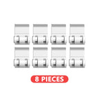 4~10PCS Invisible Leg Shortening Clip, Non-Slip Pants Edge Clip, Quick Fix Hem Clip, Hidden Pants Adjuster, Sewing Accessories