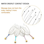 1/2pc Stainless Steel Head Massage Device Relaxation Octopus Scalp Massager Instrument Scratcher Relieves Tension Soul Extractor