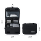 Homefish Wall-Mounted Travel Personal Hygiene Bag Cosmetics and Bathroom Supplies Packs