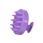 Silicone Head Scalp Massage Comb Hair Washing Brush Soft Scalp Massager for Hair Growth Shampoo Brush Shower Comb Hair Care