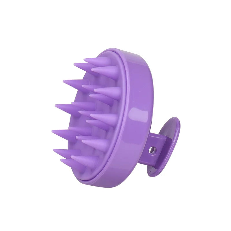 Silicone Head Scalp Massage Comb Hair Washing Brush Soft Scalp Massager for Hair Growth Shampoo Brush Shower Comb Hair Care