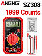 Multimeter Tester Pen Suit ANENG Multimeters 1999 Counts 24-250V Voltage Detector Meter Diagnostic Breakpoint Finder