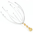 1/2pc Stainless Steel Head Massage Device Relaxation Octopus Scalp Massager Instrument Scratcher Relieves Tension Soul Extractor